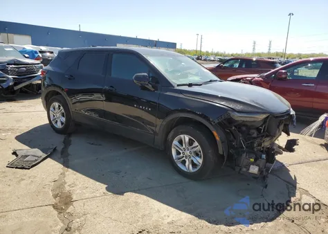 2021 Chevrolet Blazer 2Lt z USA, uszkodzony, nr VIN 3GNKBCRS7MS569622